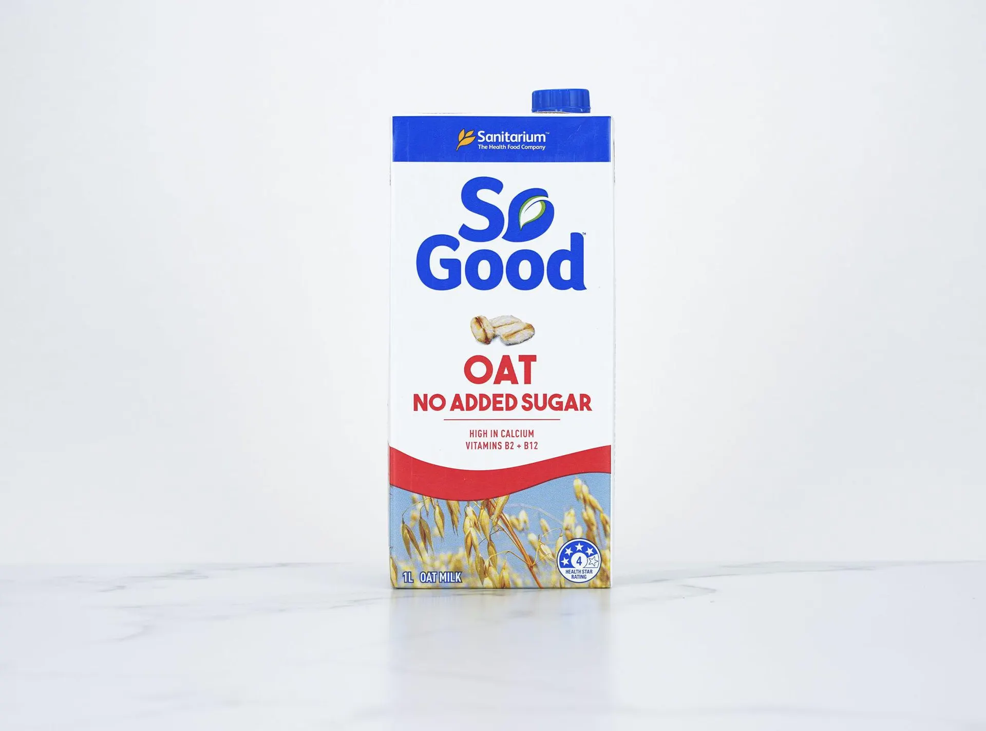 Sanitarium So Good Oat Milk No Added Sugar 1L