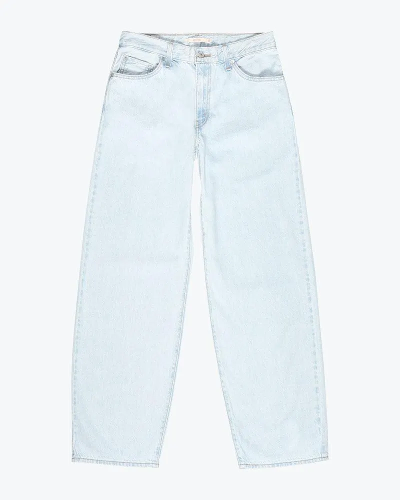 Baggy Dad Lys Blå Jeans