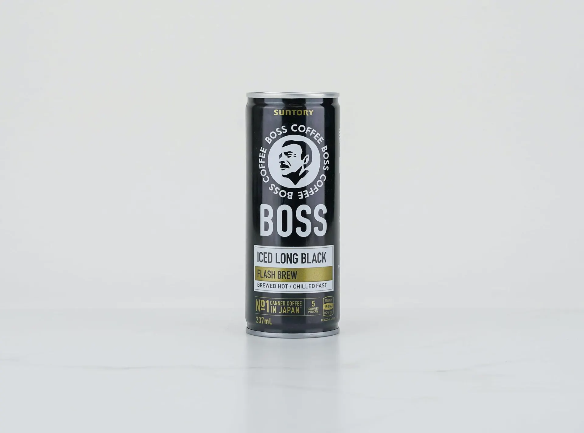 Boss Iced Coffee Long Black 237ml
