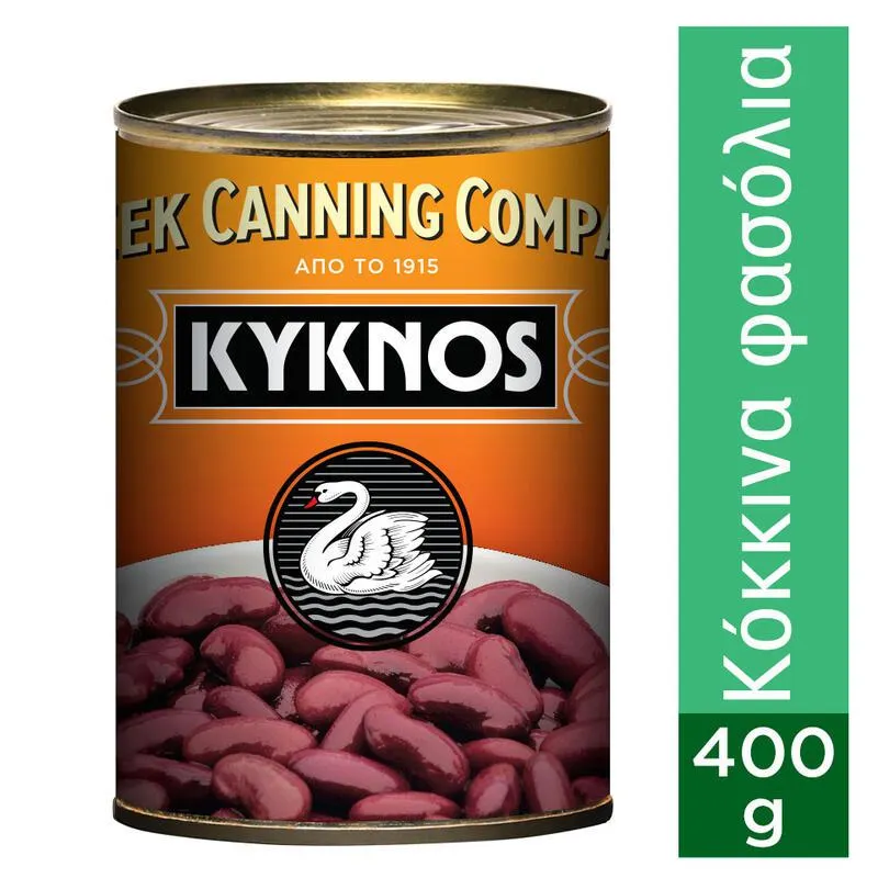 ΚΥΚΝΟΣ Φασόλια Κόκκινα 400gr