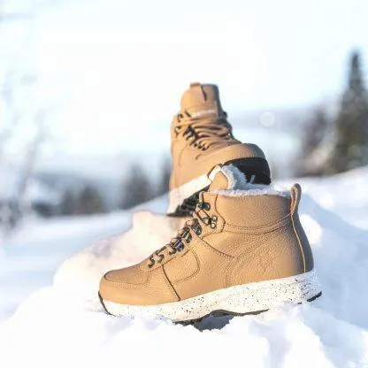 GaitLine Silver Mid TRX – Lt Tan/White/Specles Vintersko, Dame