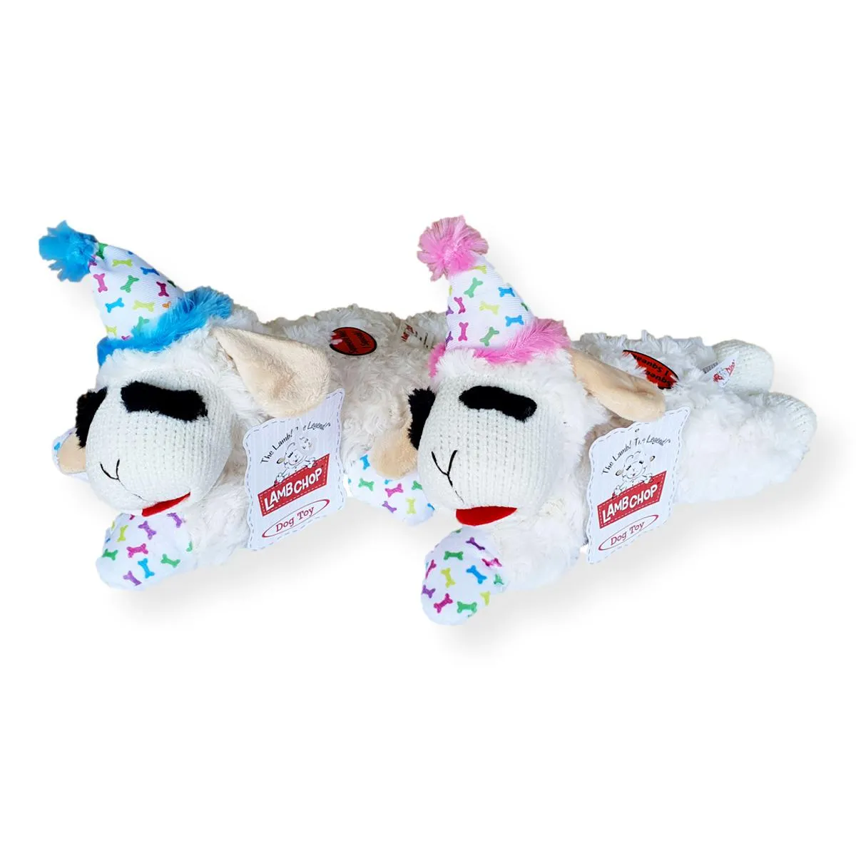Lamb Chop Birthday Dog Toy 25cm