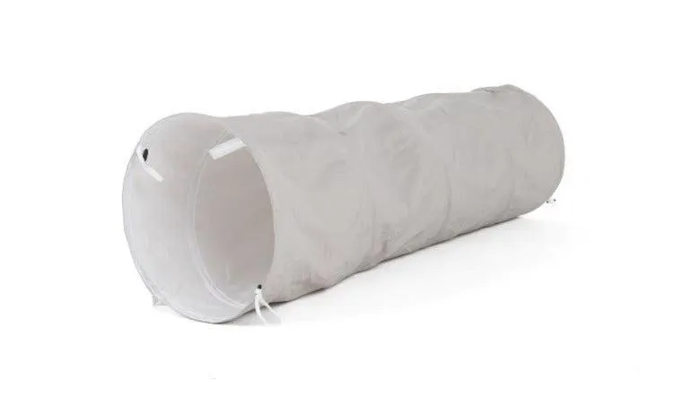 Eco Leather Tunnel - Grey