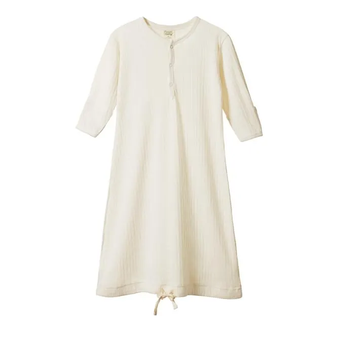 Pointelle Sleeping Gown