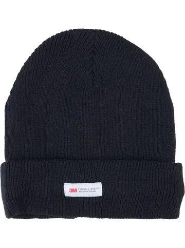 Thinsulate Beanie in Black