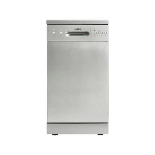 Esatto 45cm Stainless Steel Compact 9 Place Settings Dishwasher