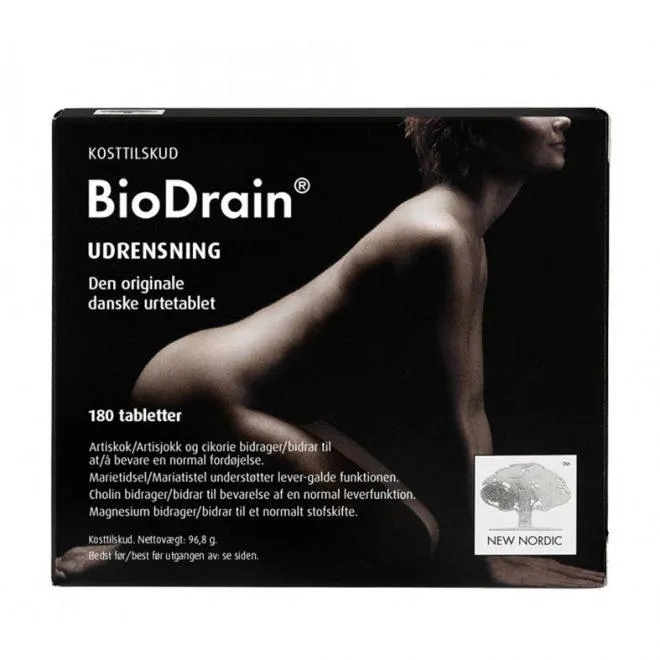 New Nordic Biodrain 180 tab