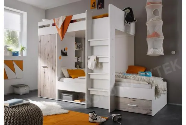 Dvoupatrová úložná postel Maxi