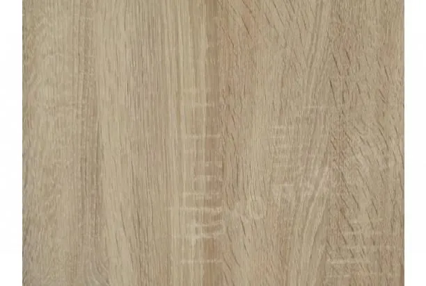 Úložná postel se zástěnou Junior 120x200 cm, dub sonoma