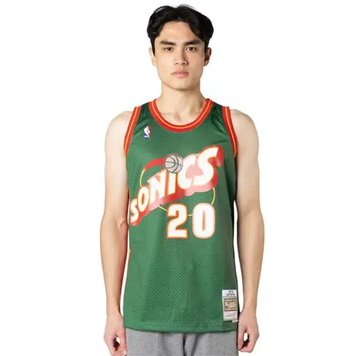 Mitchell & Ness Swingman Sonics Payton Road 1995-96