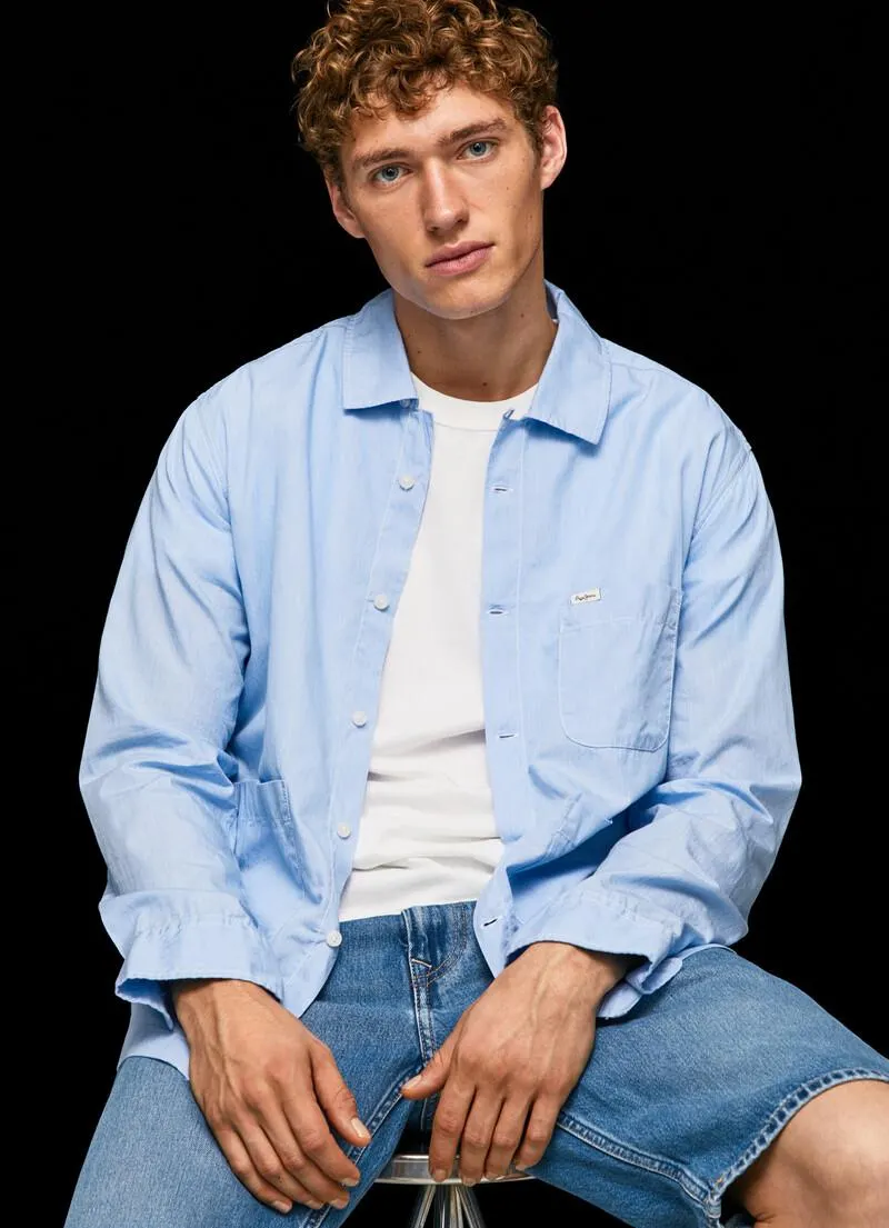 CAMISA FIL A FIL LAMBERT FIT RECTO