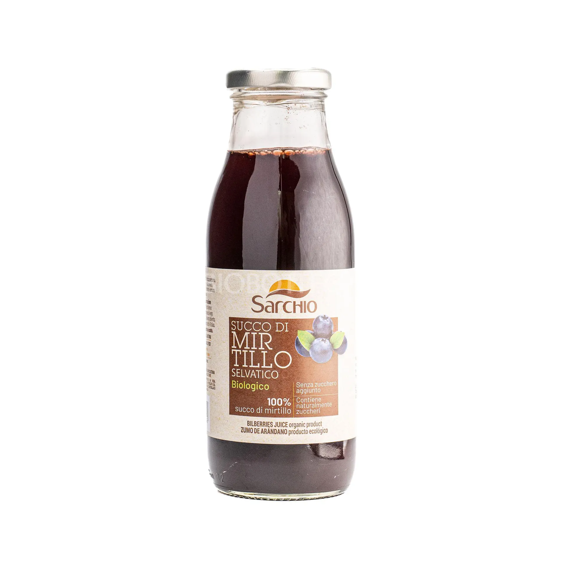 Succo di Mirtillo Selvatico Sarchio 330ML