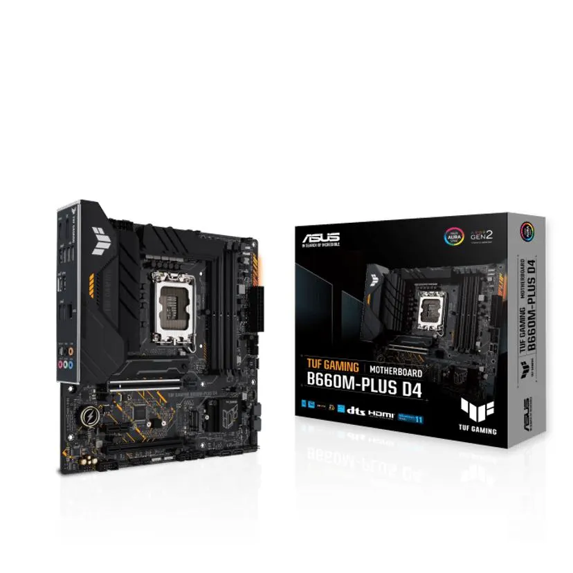 Tuf Gaming B660m-plus D4 Ddr4 S-1700 Matx