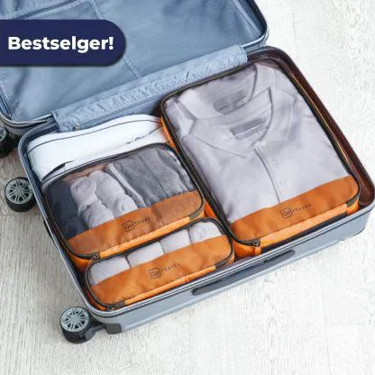 Go Travel pakkeposer til koffert (Triple Pack)