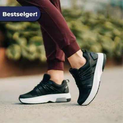 GaitLine Advance PRO – Black/White Fritidssko, Dame / Herre