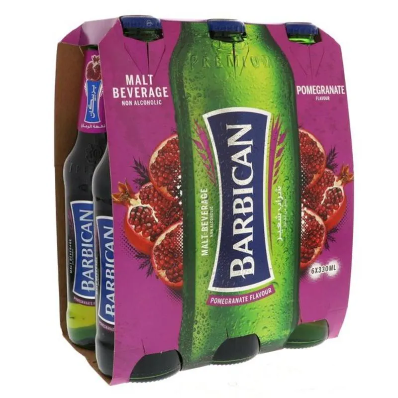 BARBICAN NRB POMOGRENATE 325 ML x 6
