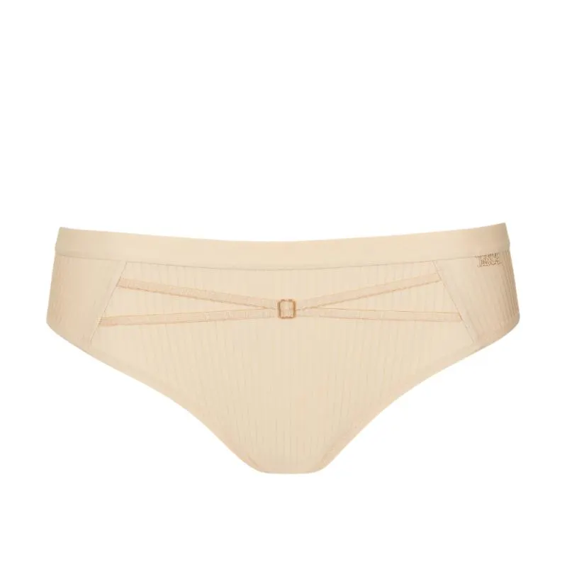 LIS-22289-VK- Slip Laura taglio laser - crema alla vaniglia