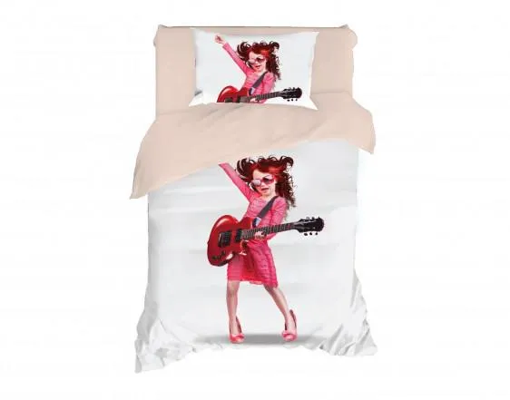 Σετ Παπλωματοθήκη Μονή Ρίτα