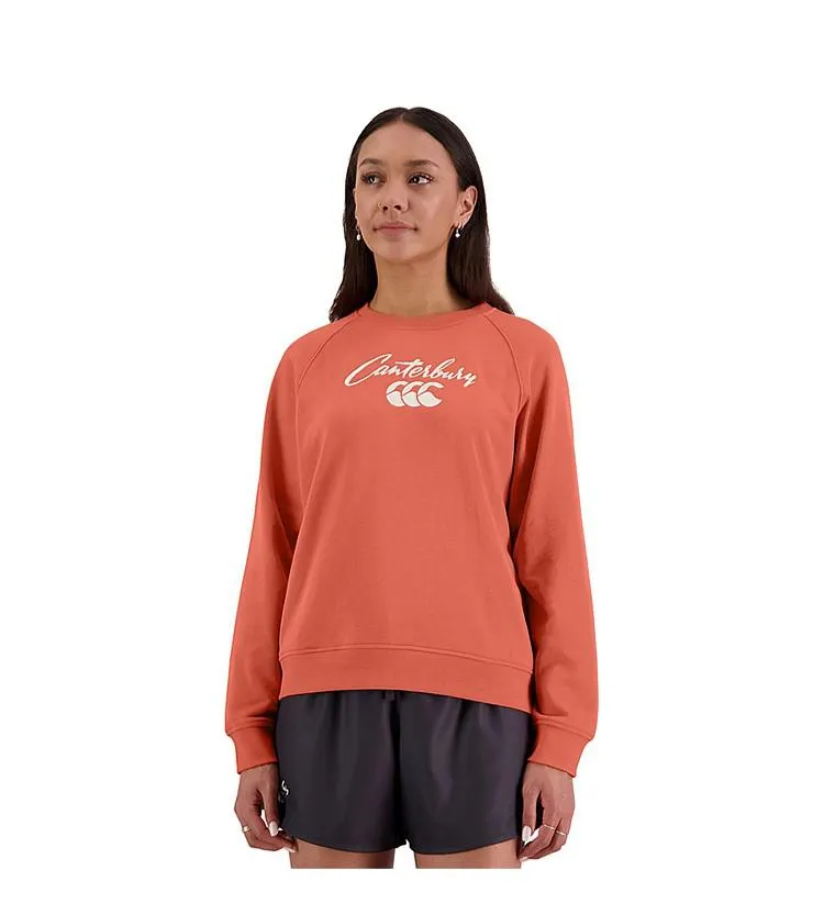 Canterbury Blaze Raglan Crew