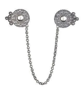 Sjalfeste 830 Oksidert Sølv