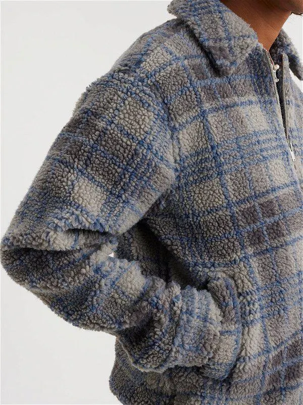 Elix Fleece Jacket Blue Mix