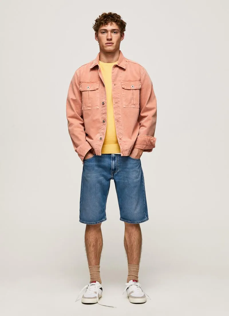 BERMUDA DENIM CALLEN FIT RELAXED