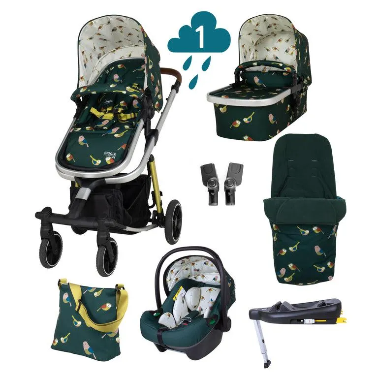 Pack completo Giggle Trail - Birdland