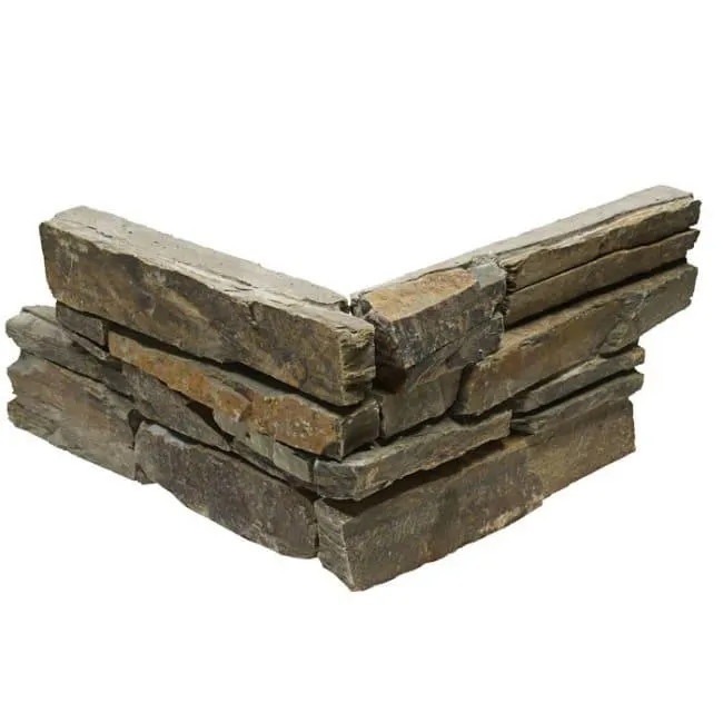 Numedal Rust Hjørne Steinpanel 20x30-60