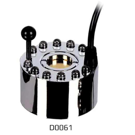 Nebulizador efecto niebla