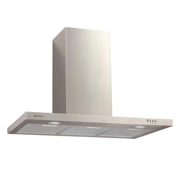 Parmco 900mm Canopy, Slim Box, Stainless Steel, LED, RPK