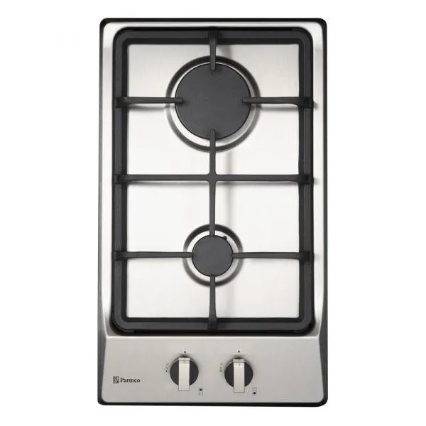 PARMCO 300mm Domino Hob, Gas, Stainless Steel, 7 Year Warranty