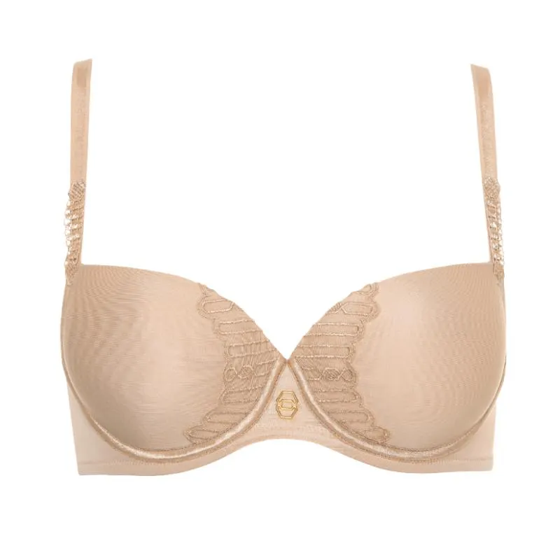 LIS-20291-20292-NR-Reggiseno Ivonne balconcino preformato con ferretto - beige