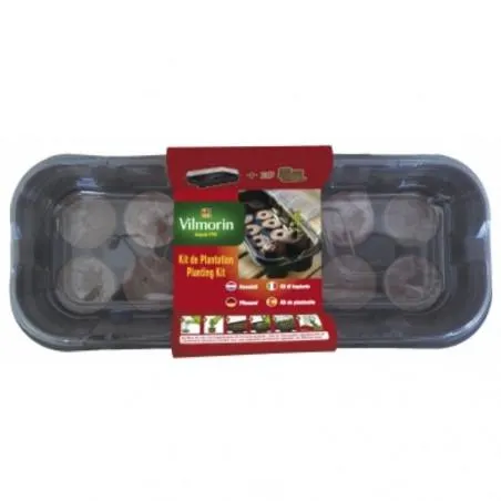 PROPAGADOR + 12 PASTILLAS DE TURBA