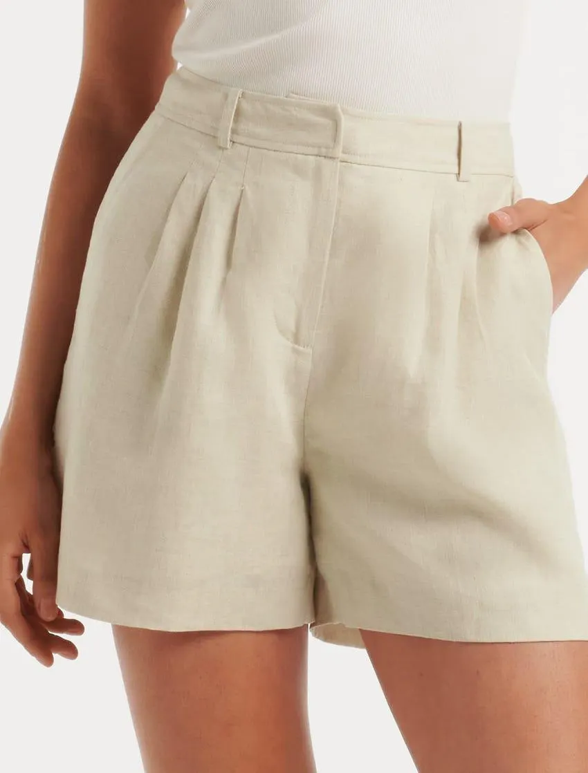 Rosanna Linen Shorts