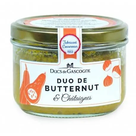 Duo de butternut et châtaigne