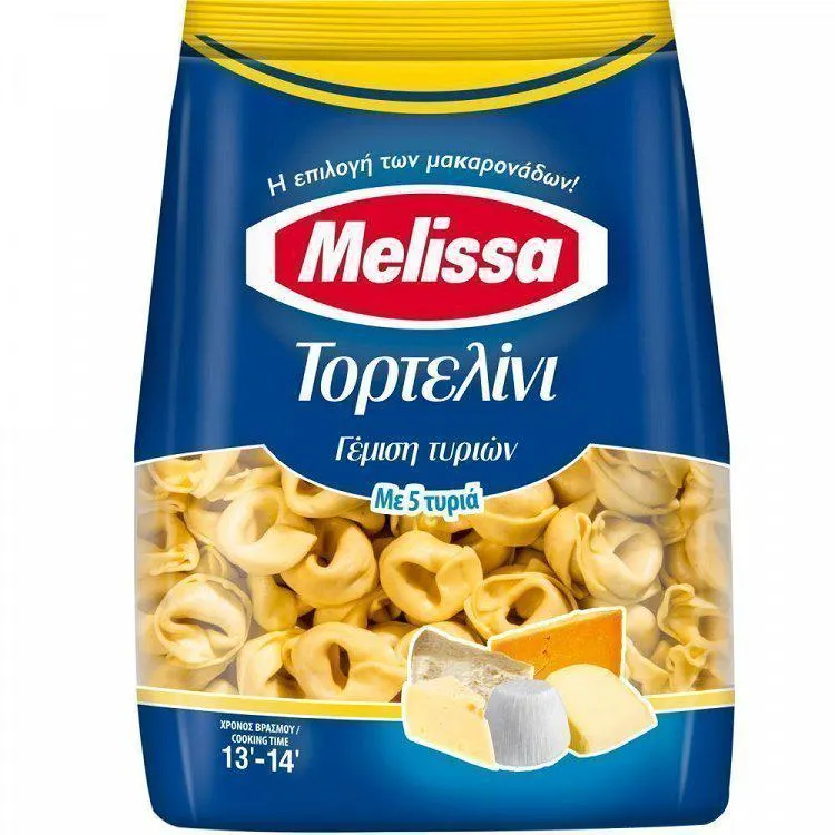 Melissa Tortellini με 5 Τυριά 250gr