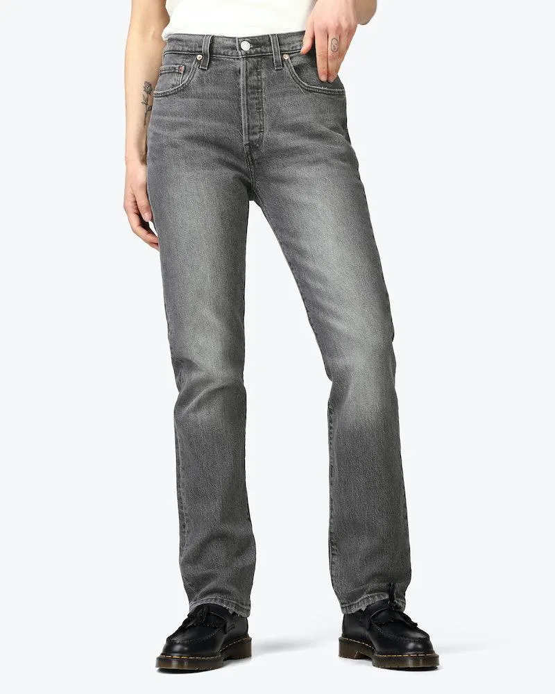 501® Original Svart Jeans