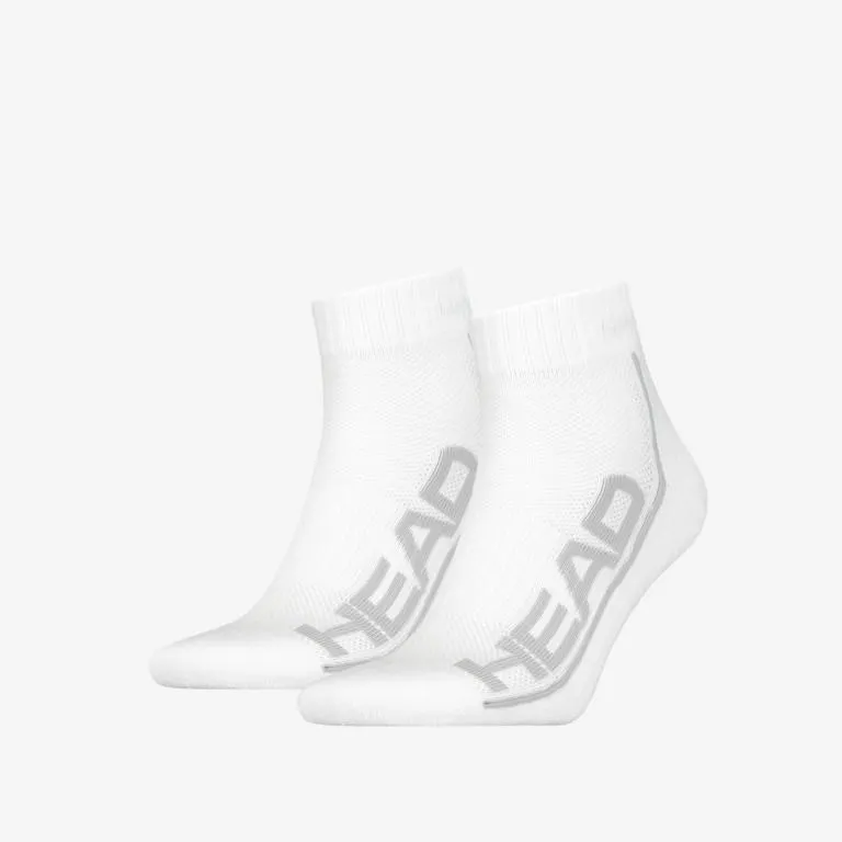SOCKS TENNIS 2P STRIPE QUARTER