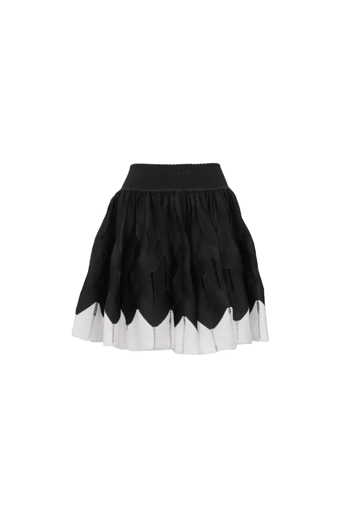 Chevron Skirt