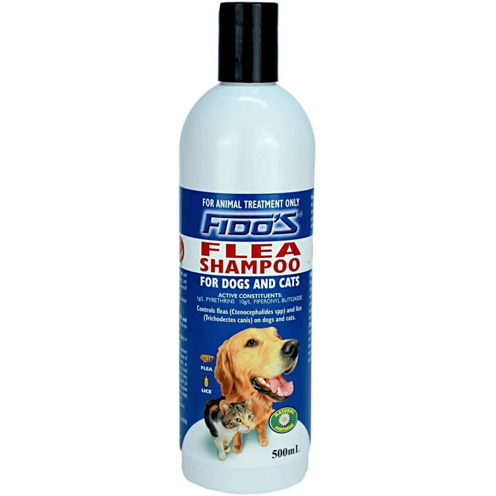 Fido's Flea Shampoo