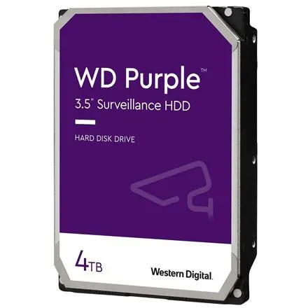 WD HDD Purple 4TB 3.5"
