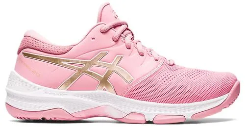 Asics Gel-Netburner 20 (D Wide) Fruit Punch/Champagne