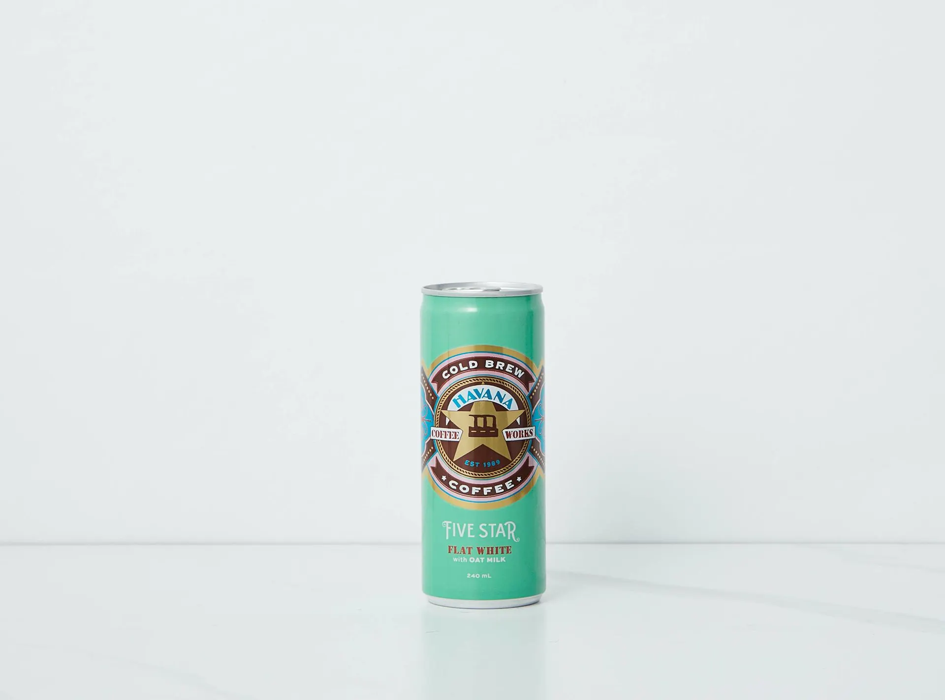 Havana Cold Brew - Flat White with Oat Milk 240ml