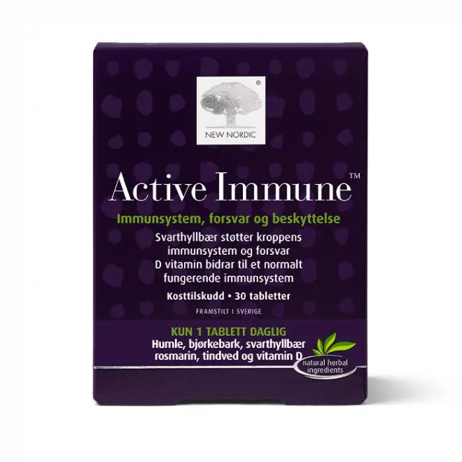 New Nordic Active Immune 30 tab