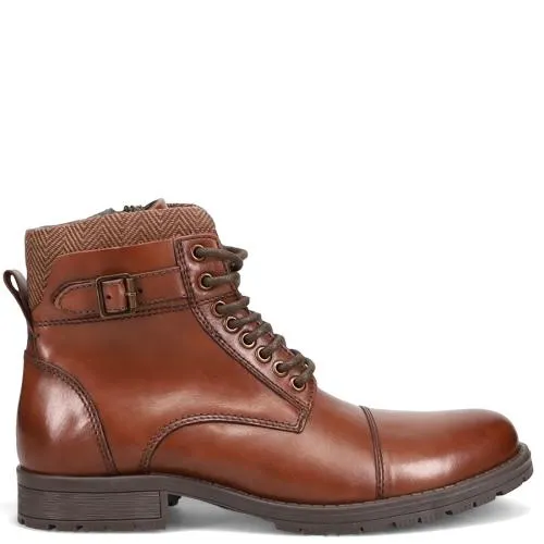 Ανδρικό καφέ δερμάτινο αρβυλάκι MD8685-M12