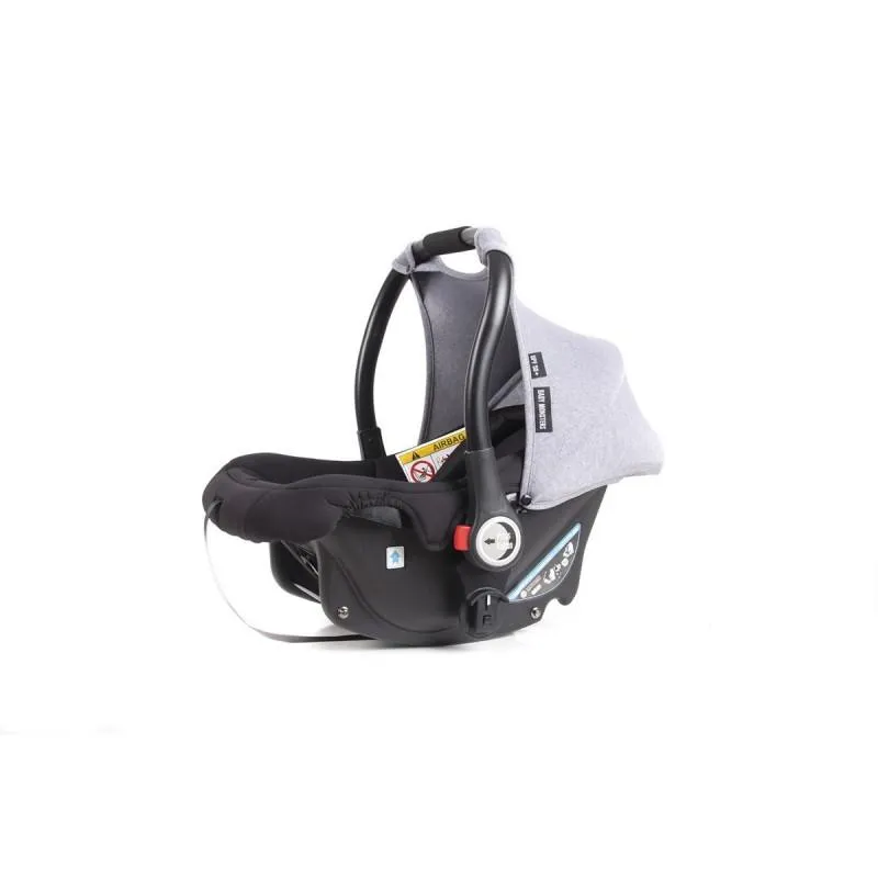 Silla de coche Luna Grupo 0+ con Capota