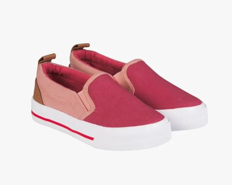 Solåsen tøysko, raspberry