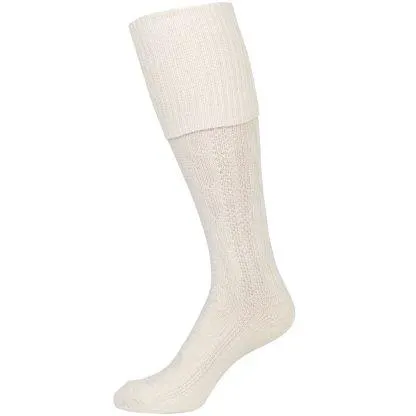 Safa Knestrømpe, «bunadstrømpe» i ull