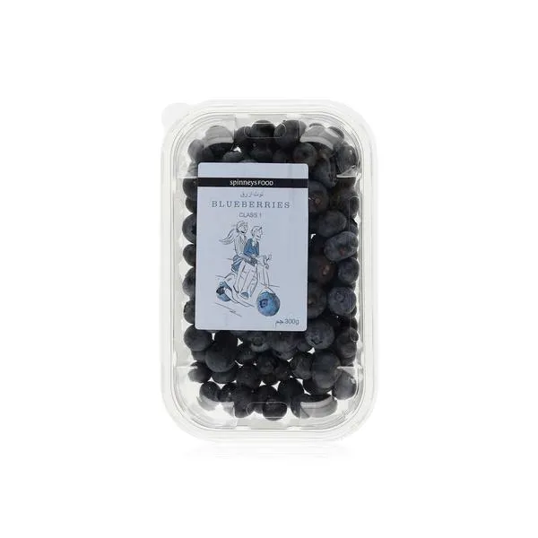 SpinneysFOOD blueberries 300g