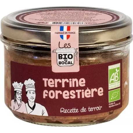 Terrine forestière